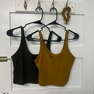 Set of 2 Lululemon Align Tanks Size 8